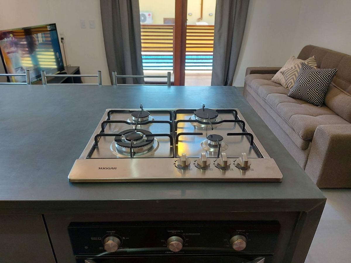 Mamangua - Apto C/ Piscina, 50Mts Da Praia, Cozinha, Churrasqueira, Ar Con, Wifi, Netflix, Garagem 파라티 외부 사진