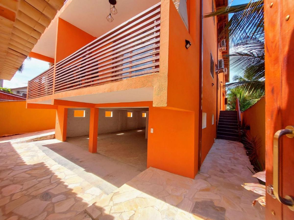 Mamangua - Apto C/ Piscina, 50Mts Da Praia, Cozinha, Churrasqueira, Ar Con, Wifi, Netflix, Garagem 파라티 외부 사진