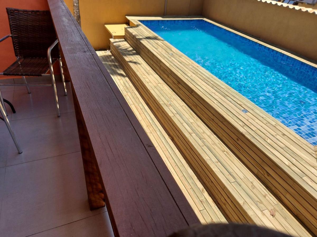 Mamangua - Apto C/ Piscina, 50Mts Da Praia, Cozinha, Churrasqueira, Ar Con, Wifi, Netflix, Garagem 파라티 외부 사진