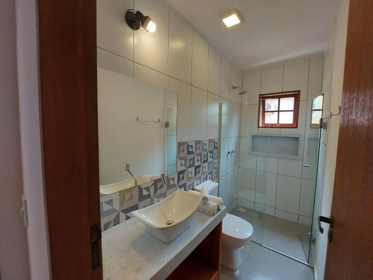 Mamangua - Apto C/ Piscina, 50Mts Da Praia, Cozinha, Churrasqueira, Ar Con, Wifi, Netflix, Garagem 파라티 외부 사진