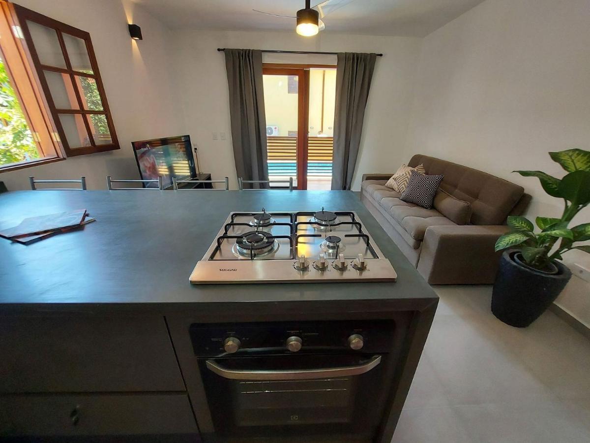 Mamangua - Apto C/ Piscina, 50Mts Da Praia, Cozinha, Churrasqueira, Ar Con, Wifi, Netflix, Garagem 파라티 외부 사진