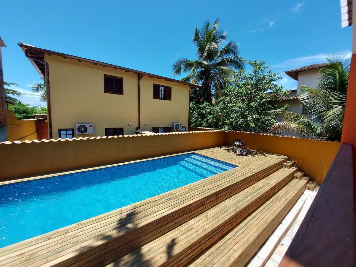 Mamangua - Apto C/ Piscina, 50Mts Da Praia, Cozinha, Churrasqueira, Ar Con, Wifi, Netflix, Garagem 파라티 외부 사진
