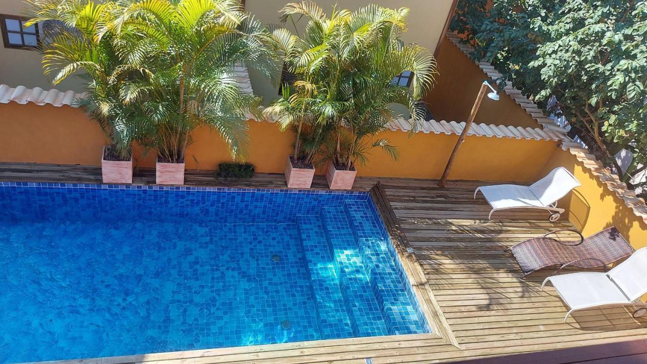 Mamangua - Apto C/ Piscina, 50Mts Da Praia, Cozinha, Churrasqueira, Ar Con, Wifi, Netflix, Garagem 파라티 외부 사진
