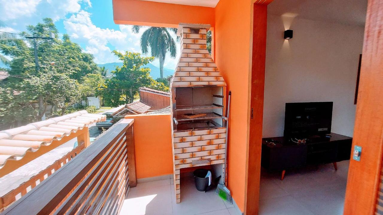 Mamangua - Apto C/ Piscina, 50Mts Da Praia, Cozinha, Churrasqueira, Ar Con, Wifi, Netflix, Garagem 파라티 외부 사진
