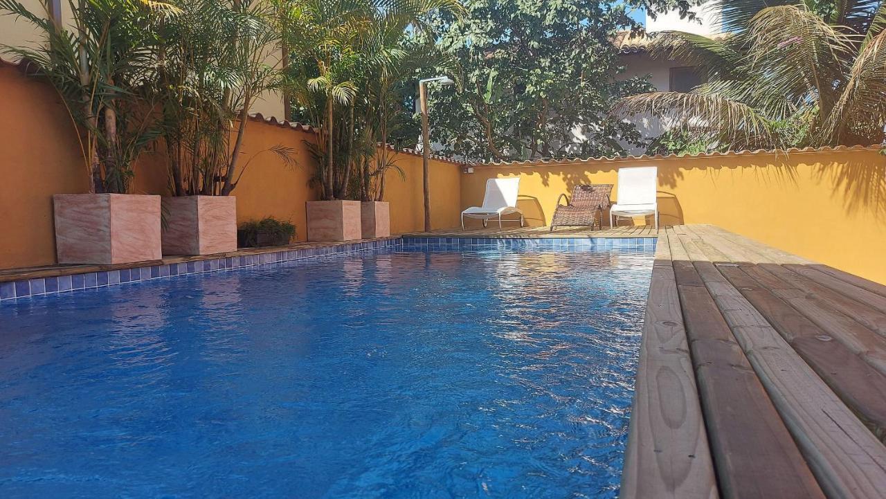 Mamangua - Apto C/ Piscina, 50Mts Da Praia, Cozinha, Churrasqueira, Ar Con, Wifi, Netflix, Garagem 파라티 외부 사진